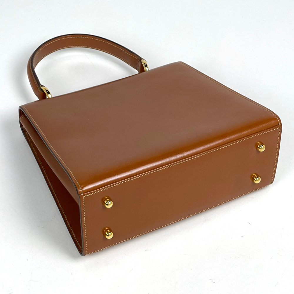 GUCCI Brown Leather Shoulder Bag - Picture 2 of 9